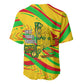 Mali Independence Day Baseball Jersey Traditional West African Cultural Pride Flag Colors
