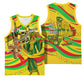 Mali Independence Day Basketball Jersey Traditional West African Cultural Pride Flag Colors