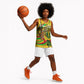 Mali Independence Day Basketball Jersey Traditional West African Cultural Pride Flag Colors