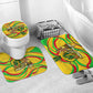 Mali Independence Day Bathroom Set Traditional West African Cultural Pride Flag Colors