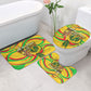 Mali Independence Day Bathroom Set Traditional West African Cultural Pride Flag Colors