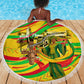 Mali Independence Day Beach Blanket Traditional West African Cultural Pride Flag Colors