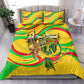 Mali Independence Day Bedding Set Traditional West African Cultural Pride Flag Colors