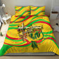 Mali Independence Day Bedding Set Traditional West African Cultural Pride Flag Colors