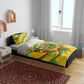 Mali Independence Day Bedding Set Traditional West African Cultural Pride Flag Colors