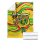 Mali Independence Day Blanket Traditional West African Cultural Pride Flag Colors