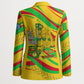 Mali Independence Day Blazer Traditional West African Cultural Pride Flag Colors