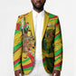 Mali Independence Day Blazer Traditional West African Cultural Pride Flag Colors