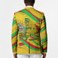 Mali Independence Day Blazer Traditional West African Cultural Pride Flag Colors