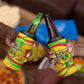Mali Independence Day 4 in 1 Can Cooler Tumbler Traditional West African Cultural Pride Flag Colors