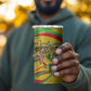 Mali Independence Day 4 in 1 Can Cooler Tumbler Traditional West African Cultural Pride Flag Colors