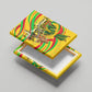 Mali Independence Day Canvas Wall Art Traditional West African Cultural Pride Flag Colors