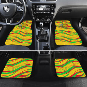Mali Independence Day Car Mats Traditional West African Cultural Pride Flag Colors