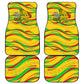 Mali Independence Day Car Mats Traditional West African Cultural Pride Flag Colors