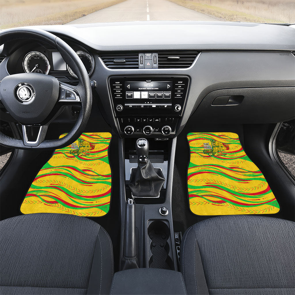 Mali Independence Day Car Mats Traditional West African Cultural Pride Flag Colors