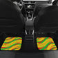 Mali Independence Day Car Mats Traditional West African Cultural Pride Flag Colors