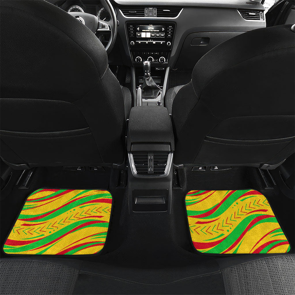 Mali Independence Day Car Mats Traditional West African Cultural Pride Flag Colors