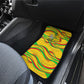 Mali Independence Day Car Mats Traditional West African Cultural Pride Flag Colors