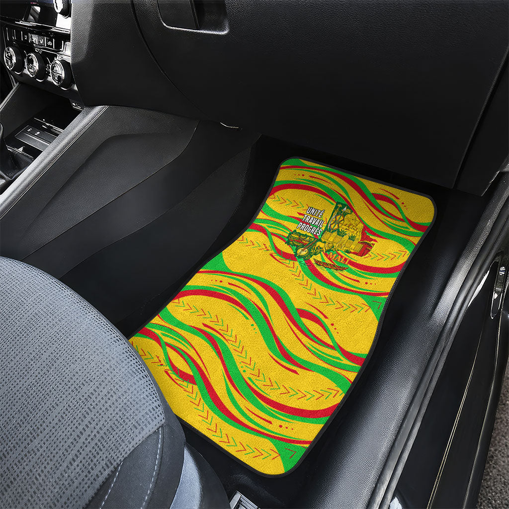 Mali Independence Day Car Mats Traditional West African Cultural Pride Flag Colors