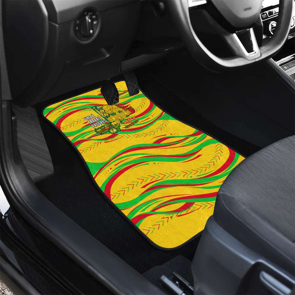 Mali Independence Day Car Mats Traditional West African Cultural Pride Flag Colors