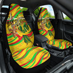 Mali Independence Day Car Seat Cover Traditional West African Cultural Pride Flag Colors