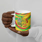Mali Independence Day Ceramic Mug Traditional West African Cultural Pride Flag Colors