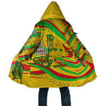 Mali Independence Day Cloak Traditional West African Cultural Pride Flag Colors