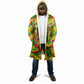 Mali Independence Day Cloak Traditional West African Cultural Pride Flag Colors