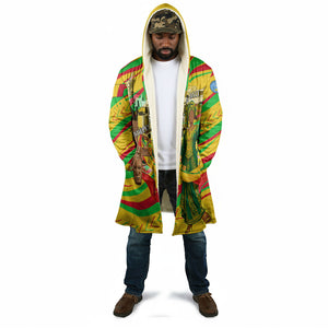 Mali Independence Day Cloak Traditional West African Cultural Pride Flag Colors