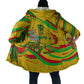 Mali Independence Day Cloak Traditional West African Cultural Pride Flag Colors