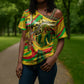 Mali Independence Day Cross Shoulder Shirt Traditional West African Cultural Pride Flag Colors