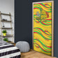 Mali Independence Day Door Cover Traditional West African Cultural Pride Flag Colors