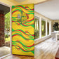 Mali Independence Day Door Cover Traditional West African Cultural Pride Flag Colors