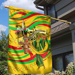 Mali Independence Day Garden Flag Traditional West African Cultural Pride Flag Colors