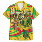 Mali Independence Day Hawaiian Shirt Traditional West African Cultural Pride Flag Colors