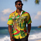 Mali Independence Day Hawaiian Shirt Traditional West African Cultural Pride Flag Colors