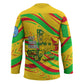 Mali Independence Day Hockey Jersey Traditional West African Cultural Pride Flag Colors
