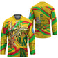 Mali Independence Day Hockey Jersey Traditional West African Cultural Pride Flag Colors