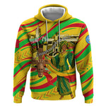 Mali Independence Day Hoodie Traditional West African Cultural Pride Flag Colors