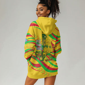 Mali Independence Day Hoodie Dress Traditional West African Cultural Pride Flag Colors