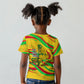 Mali Independence Day Kid T shirt Traditional West African Cultural Pride Flag Colors