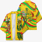 Mali Independence Day Kimono Traditional West African Cultural Pride Flag Colors