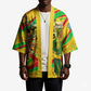 Mali Independence Day Kimono Traditional West African Cultural Pride Flag Colors
