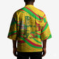 Mali Independence Day Kimono Traditional West African Cultural Pride Flag Colors