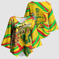 Mali Independence Day Kimono Sleeve Blouse Traditional West African Cultural Pride Flag Colors