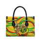 Mali Independence Day Leather Bag Traditional West African Cultural Pride Flag Colors