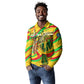 Mali Independence Day Long Sleeve Polo Shirt Traditional West African Cultural Pride Flag Colors