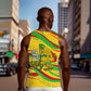 Mali Independence Day Men Tank Top Traditional West African Cultural Pride Flag Colors