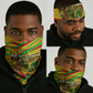 Mali Independence Day Neck Gaiter Traditional West African Cultural Pride Flag Colors