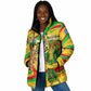 Mali Independence Day Padded Jacket Traditional West African Cultural Pride Flag Colors